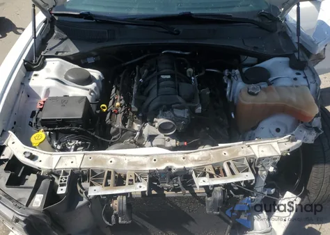 2018 Dodge Charger R/T из США, поврежденный, VIN 2C3CDXCT3JH162531